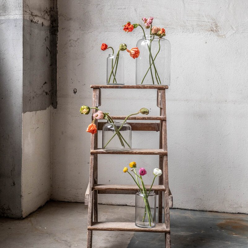 Sögne Home Paula glasskrukke 20 cm klar