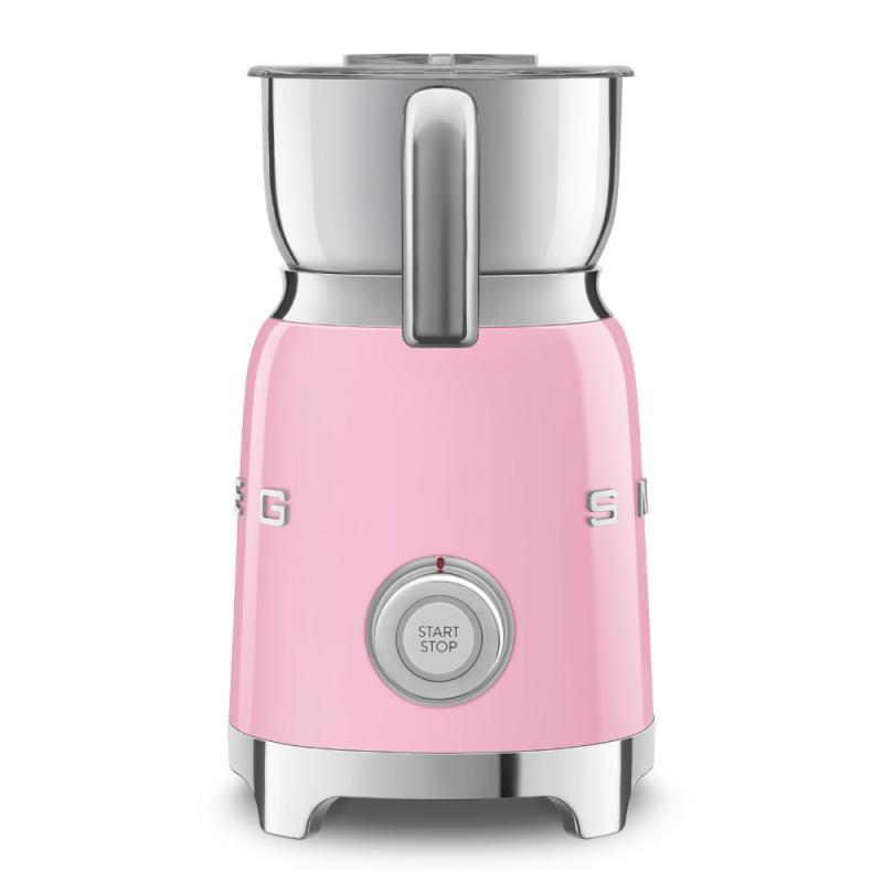 SMEG Melkeskummer MFF11 0,6L pastellrosa