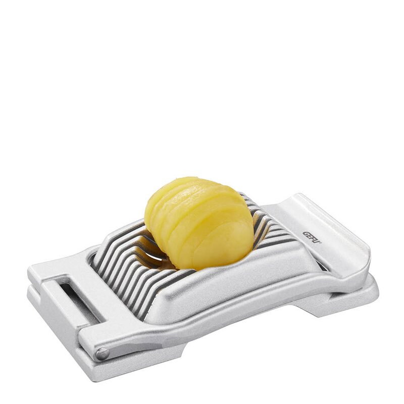 Gefu Eggi eggedeler 13,5x8 cm børstet stål
