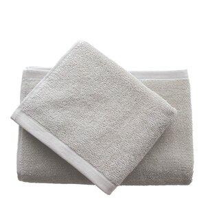 The Organic Company MILD gavesett med håndkle og badelaken stone