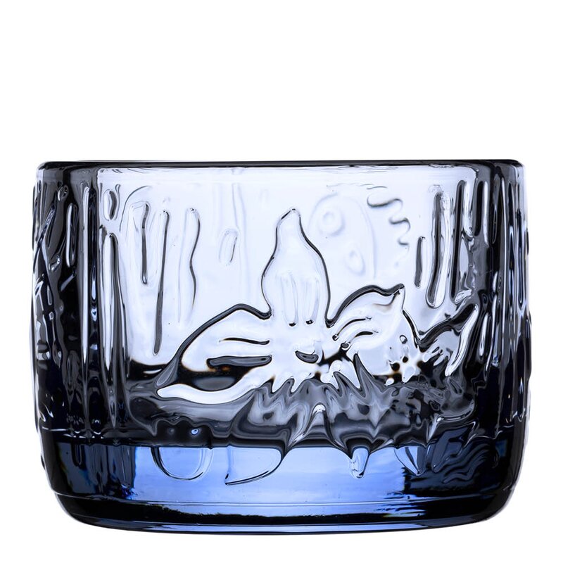 MoominIittala Mummi lyslykt 5,8 cm aqua