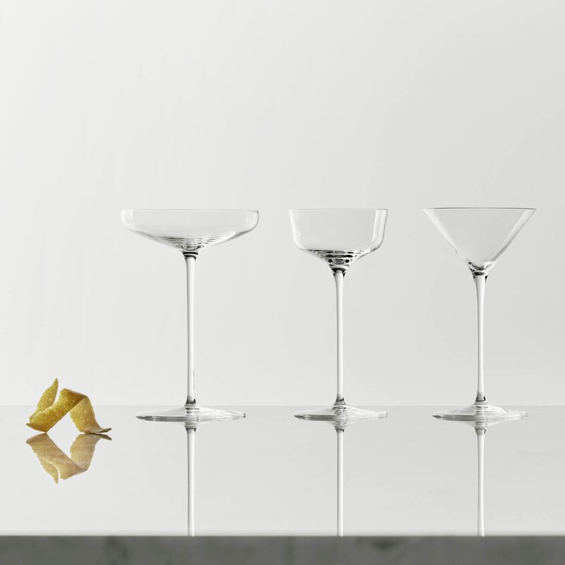 Orrefors Orrefors x Björn Frantzénc coupeglass 21 cl 2 stk