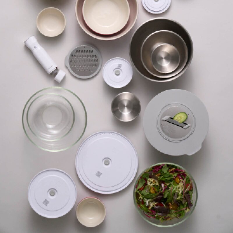 Zwilling Fresh & Save vakuumlokk 24 cm hvit