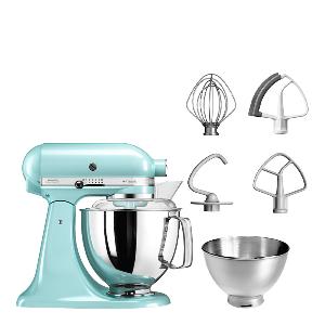 KitchenAid Artisan kjøkkenmaskin 5KSM175PSEIC 4,8L ice blue