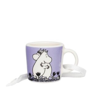 MoominArabia Mummikopp mini 3 cm Kjærlighet lilla