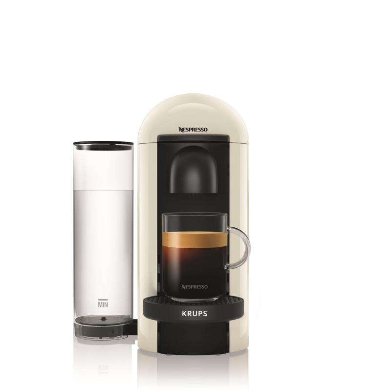 Nespresso Vertuo Plus kaffemaskin 1,2l hvit