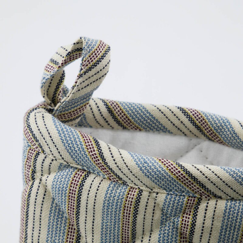 House Doctor Chef ovnvott 24x14 cm 2 stk blå/sand