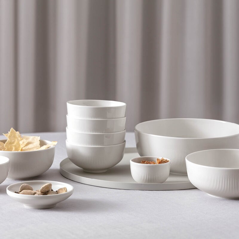 Villeroy & Boch Afina salatskål 2L hvit