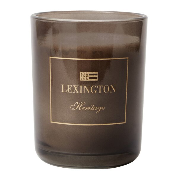 Lexington – Heritage duftlys rav 13×15 cm svart