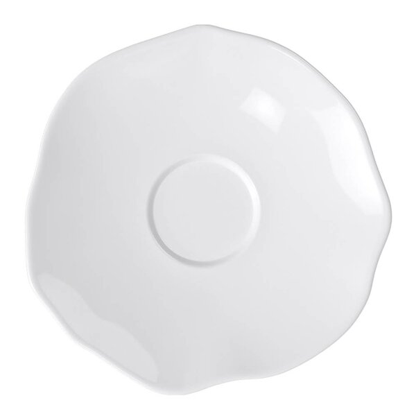 Villeroy & Boch Pura fat til espressokopp 12 cm hvit