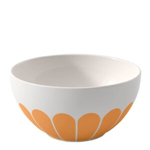Villeroy & Boch Fleur soleil frokostbolle 14 cm 43 cl gul