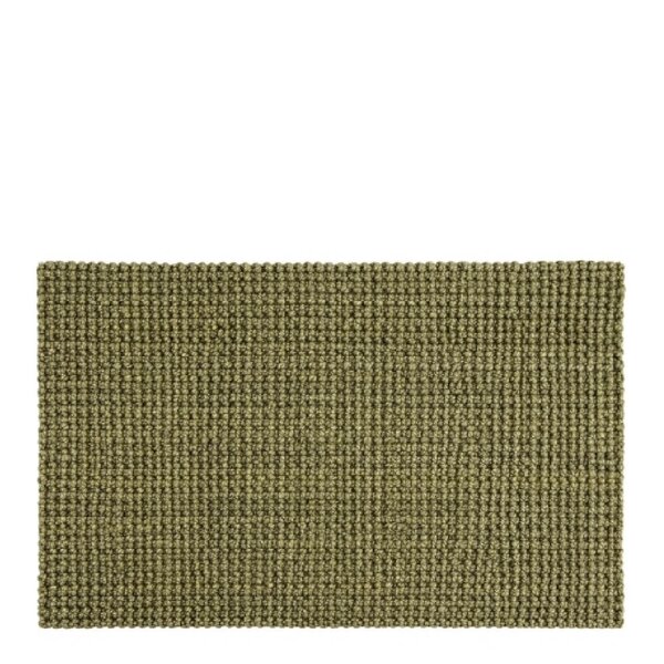 Deco Nord Kerala dørmatte 60x90 cm Olive night
