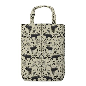 Arvidssons Textil Skogens konung handlenett svart