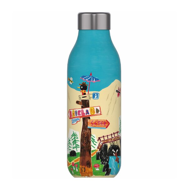 Les Artistes Bottle Up bukkene bruse termoflaske 0,5L tegneserie