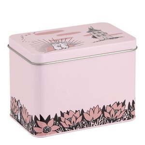 Muurla Mummi teboks 8x9x12 cm Vennskap rosa