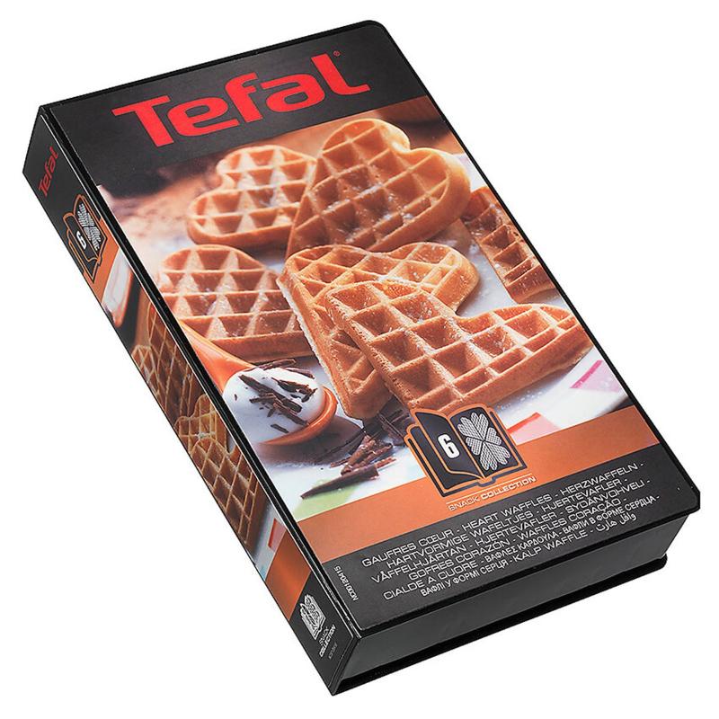 Tefal Snack toastjern plater Box 6: hjerte vaffler