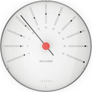 Arne Jacobsen Bankers termometer 12 cm
