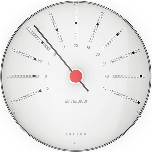 Arne Jacobsen Bankers termometer 12 cm