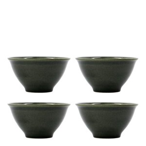 Nicolas Vahé Hala skål 12 cm 4 stk grønn