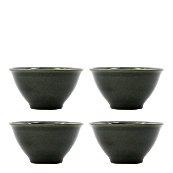 Nicolas Vahé Hala skål 12 cm 4 stk grønn