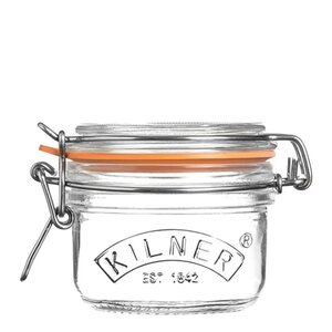 Kilner Rund krukke med lokk 12,5 cl