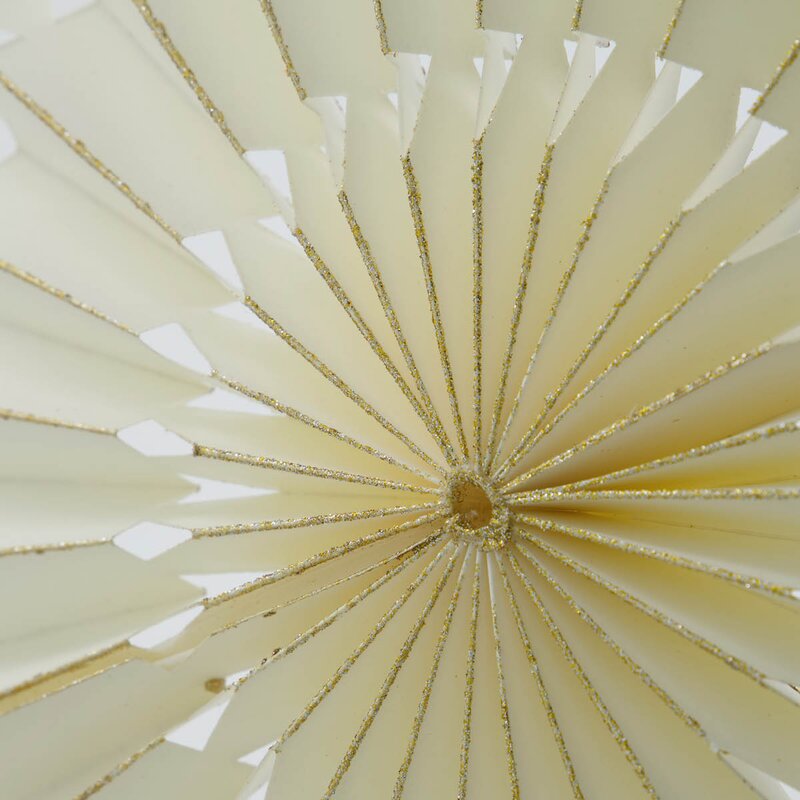 House Doctor Stelle julepynt 3 stk 20 cm off-white