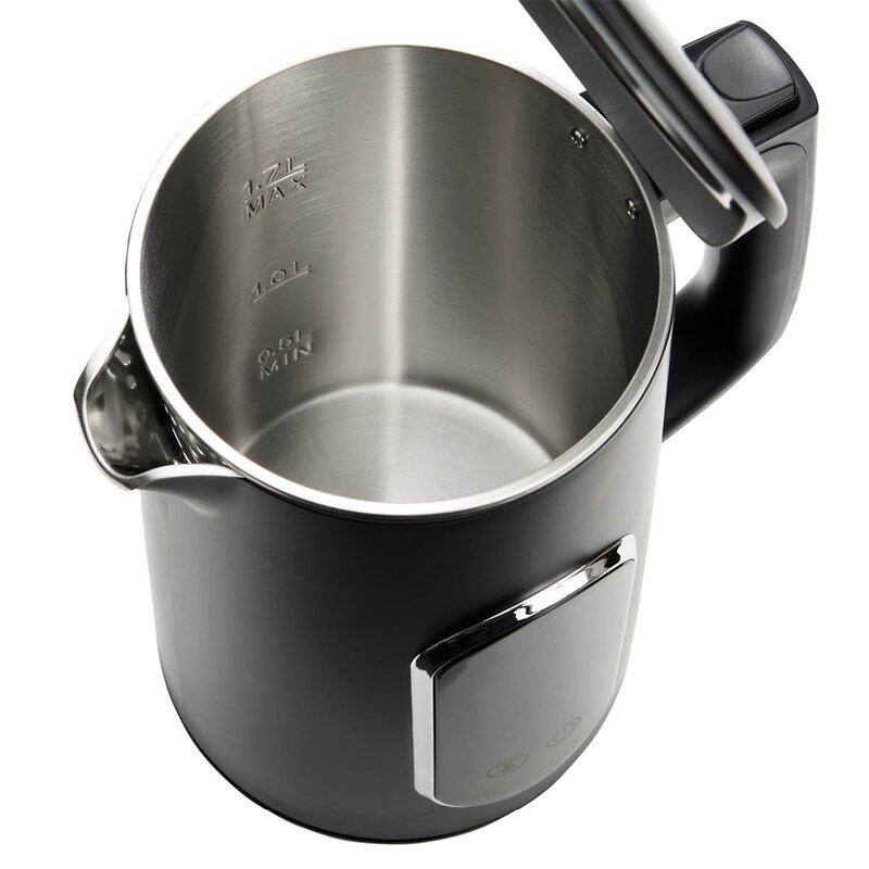 CHAMPION Vannkoker digital VK800 1,7L svart