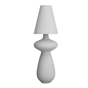 Kähler Balustre bordlampe 56 cm grå