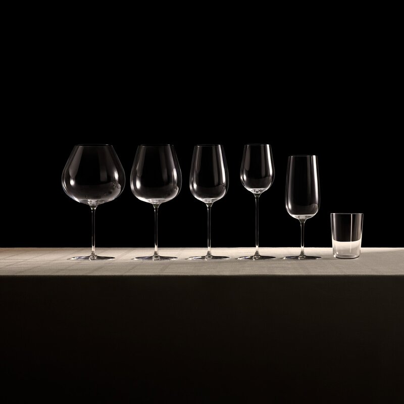 Orrefors Orrefors x Björn Frantzén champagneglass 28 cl 2 stk