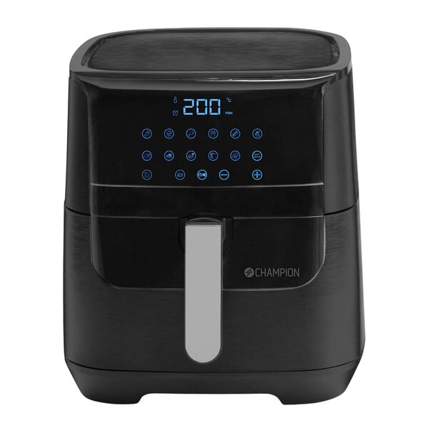 CHAMPION Airfryer XL Ceramic 5,5L 1800W AF600 svart