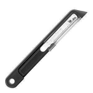 Dreamfarm Skreller med innebygd sliper 18 cm svart