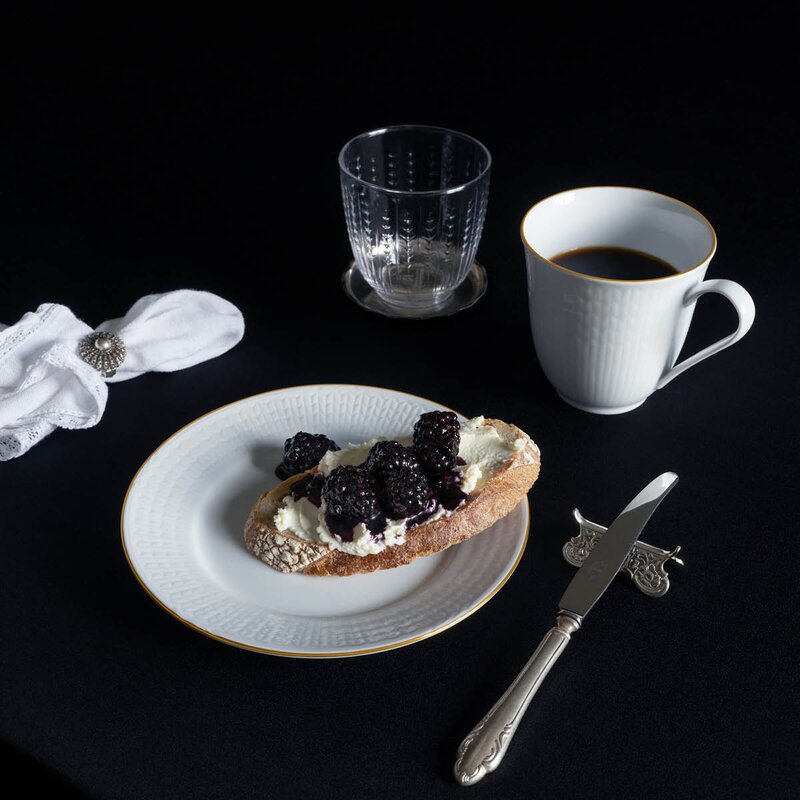 Rörstrand  Swedish Grace Gala krus 30 cl hvit