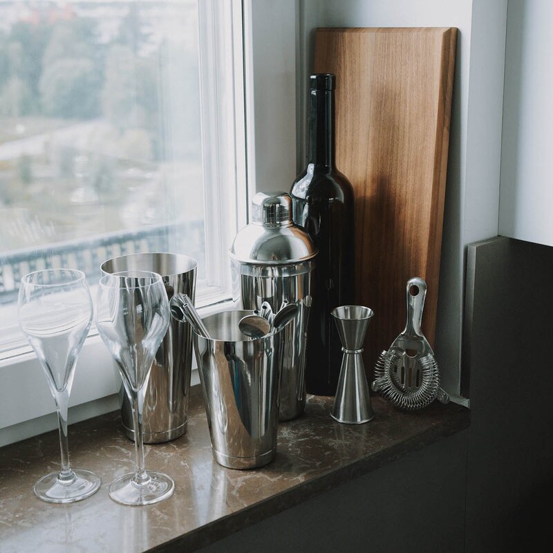 Stiernholm Drink Collection shaker 75 cl blank