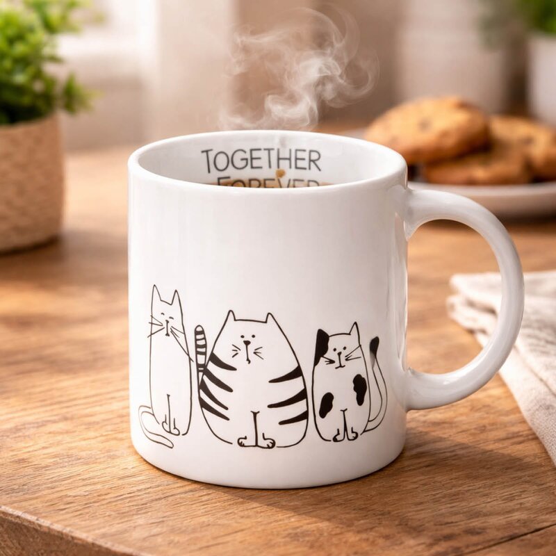 Könitz Funny Animals krus 33 cl Funny Cats