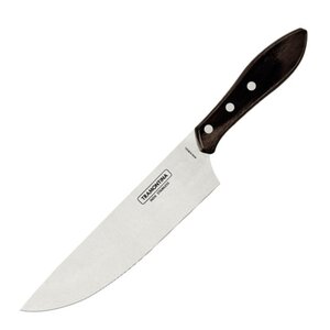 Tramontina Polywood kjøttkniv 20,5 cm brun