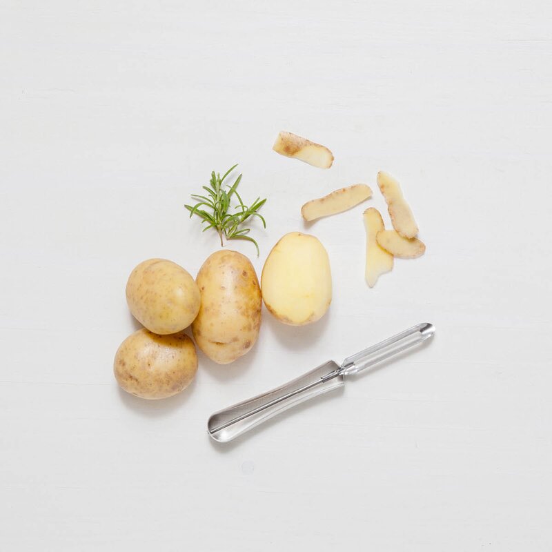 Anders Petter Classic potetskreller 16 cm stål