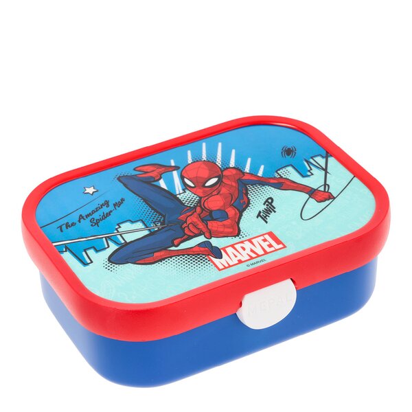 Mepal Campus matboks 18x13,5x6 cm spiderman