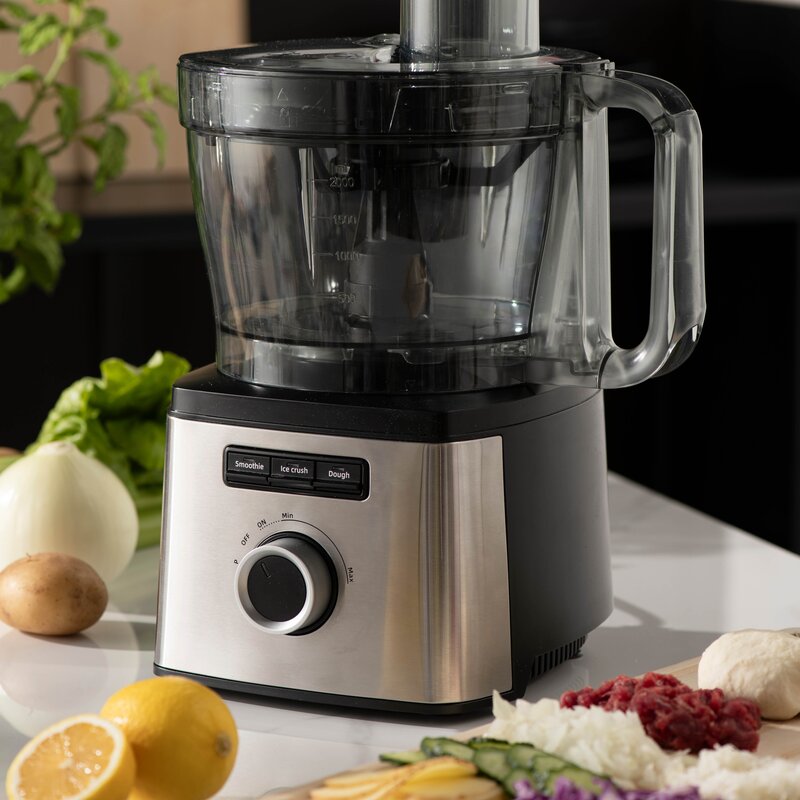 Sabor Elevation foodprosessor 2L svart