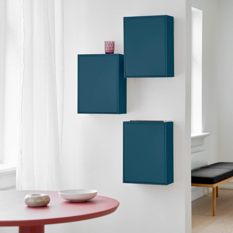 ReCollector Recycling kildesorteringsboks 30x15x40 cm Deep Dive Blue