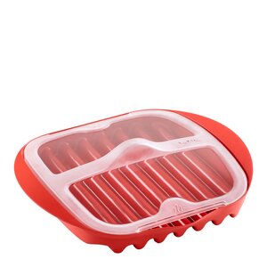 Lékué Baconform for tilberedning i mikrobølgeovn 30x28 cm