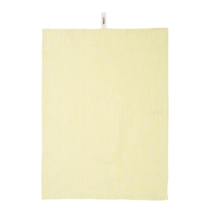 Juna Surface kjøkkenhåndkle 70x50 cm gul 