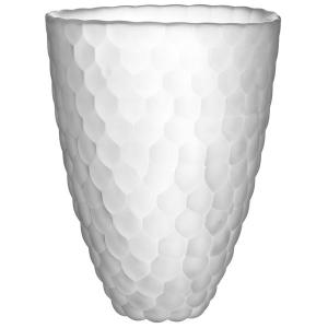 Orrefors Hallon vase 20 cm frostet