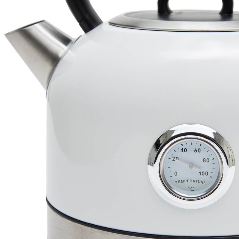 CHAMPION Retro vannkoker 1,7L VK402 krem