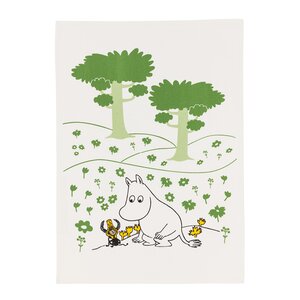 MoominArabia Mummi kjøkkenhåndkle 50x70 cm Mummitrollet