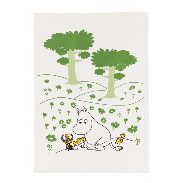 MoominArabia Mummi kjøkkenhåndkle 50x70 cm Mummitrollet