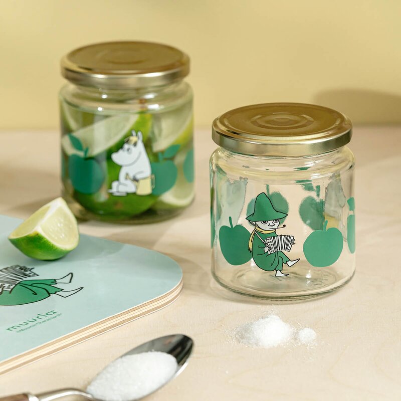 Muurla Mummi glasskrukke 0,3L Glade Epler