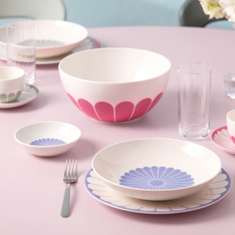 Villeroy & Boch Fleur couleur salatskål 24 cm 2,5L farget