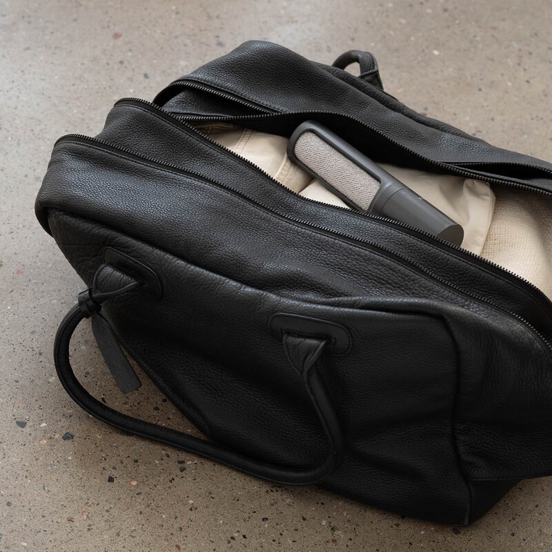 Steamery Loebørste mørk grå