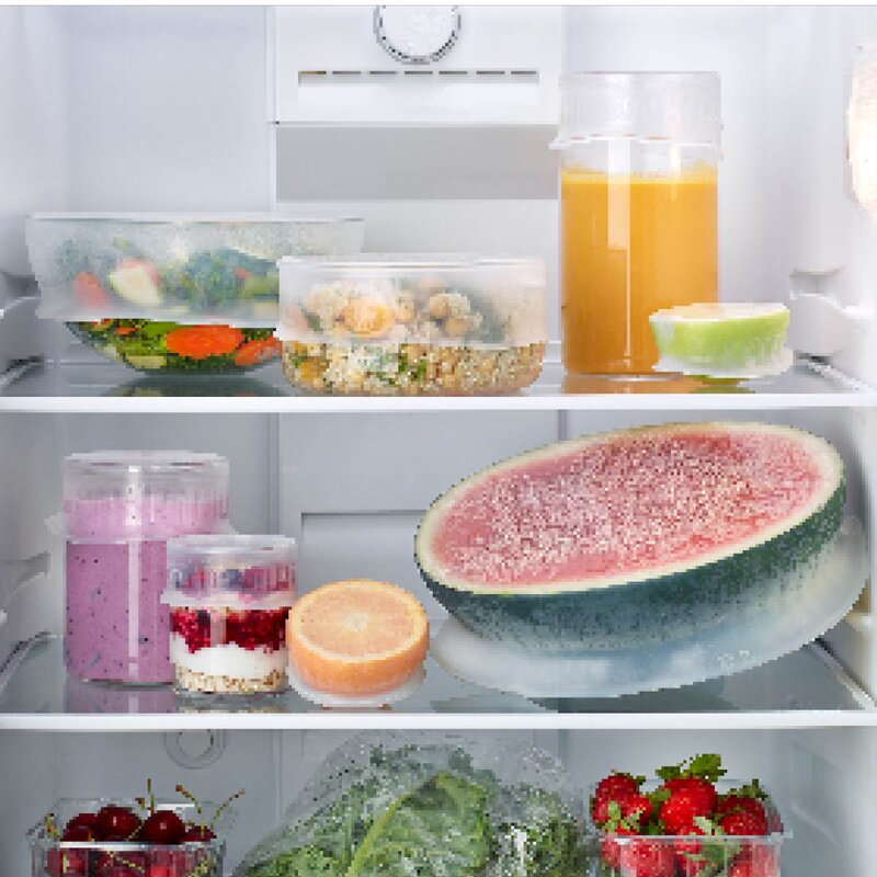 Lékué Gjenbrukbart stretchlokk 8,5 cm 2 stk klar