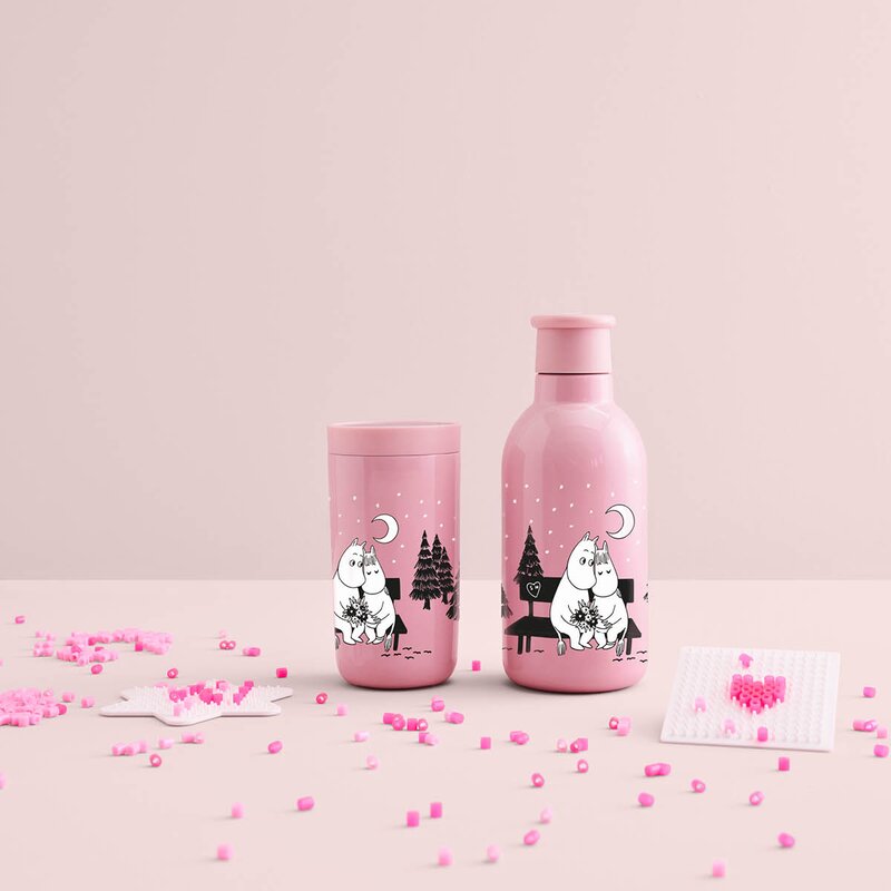 Stelton Mummi To Go Click termokopp 20 cl I Love You